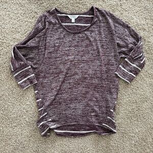 Ansell Scoop Neck Dolman Knit Top